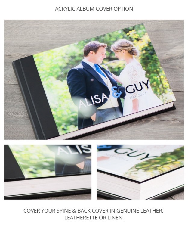 Classic Album Acrylic Cover