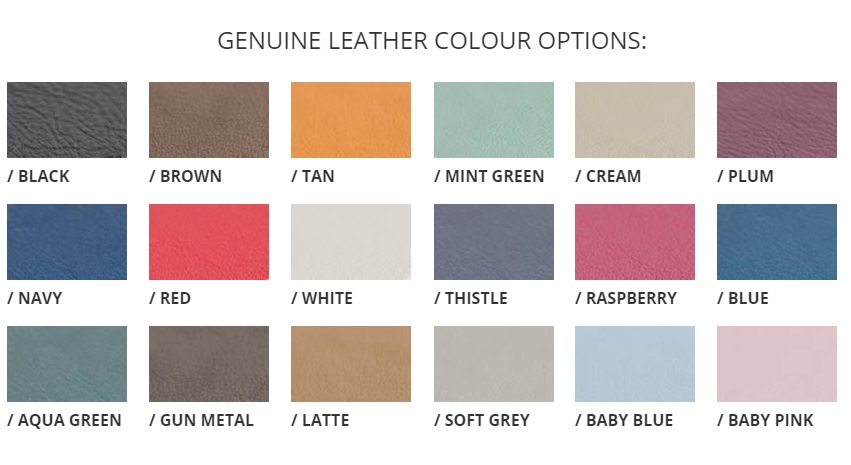 Leather Album Cover Options