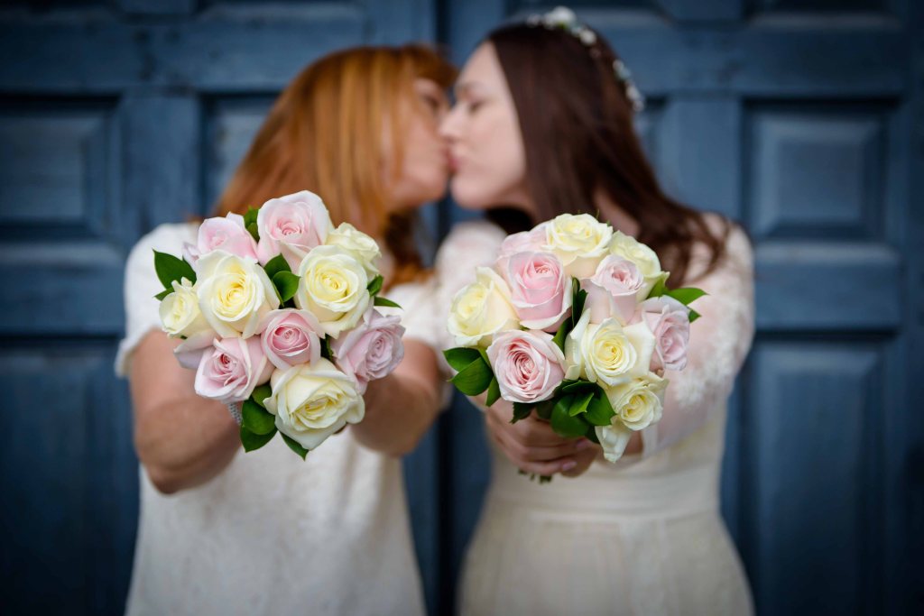 Amelia and Sarah’s Wedding in&nbsp;Warwick