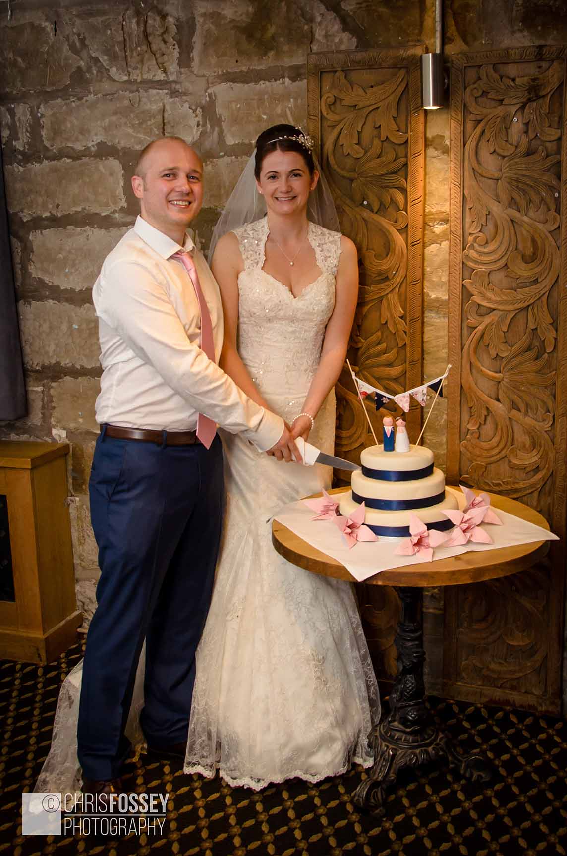 Wedding Photography at The Saxon Mill Warwick