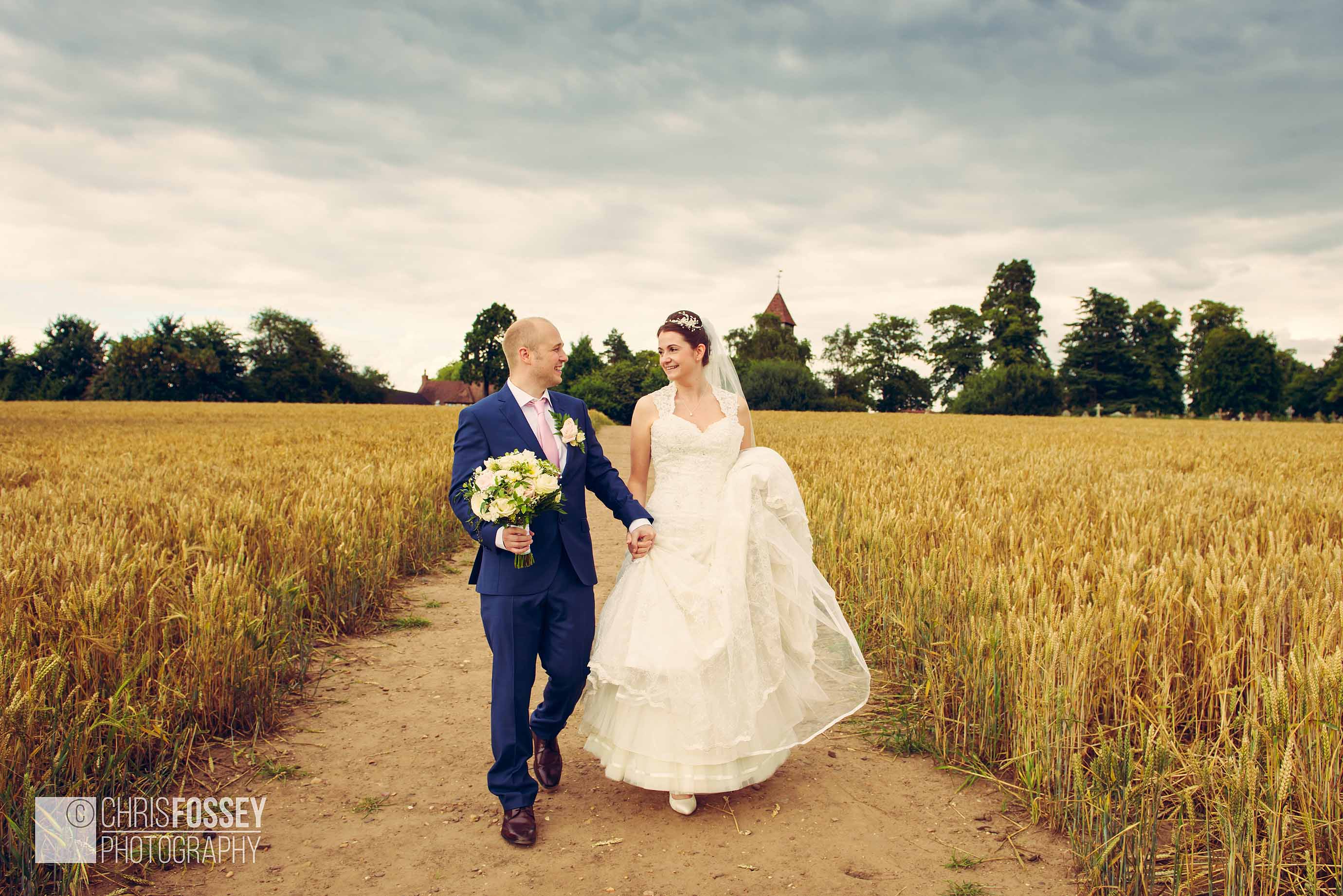 Wedding Photography at The Saxon Mill Warwick