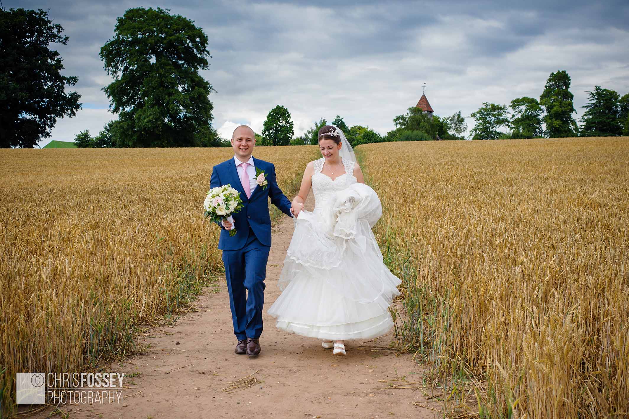 Wedding Photography at The Saxon Mill Warwick