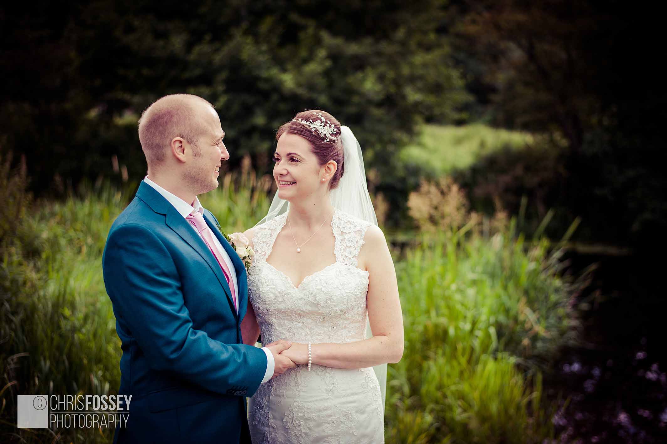 Wedding Photography at The Saxon Mill Warwick