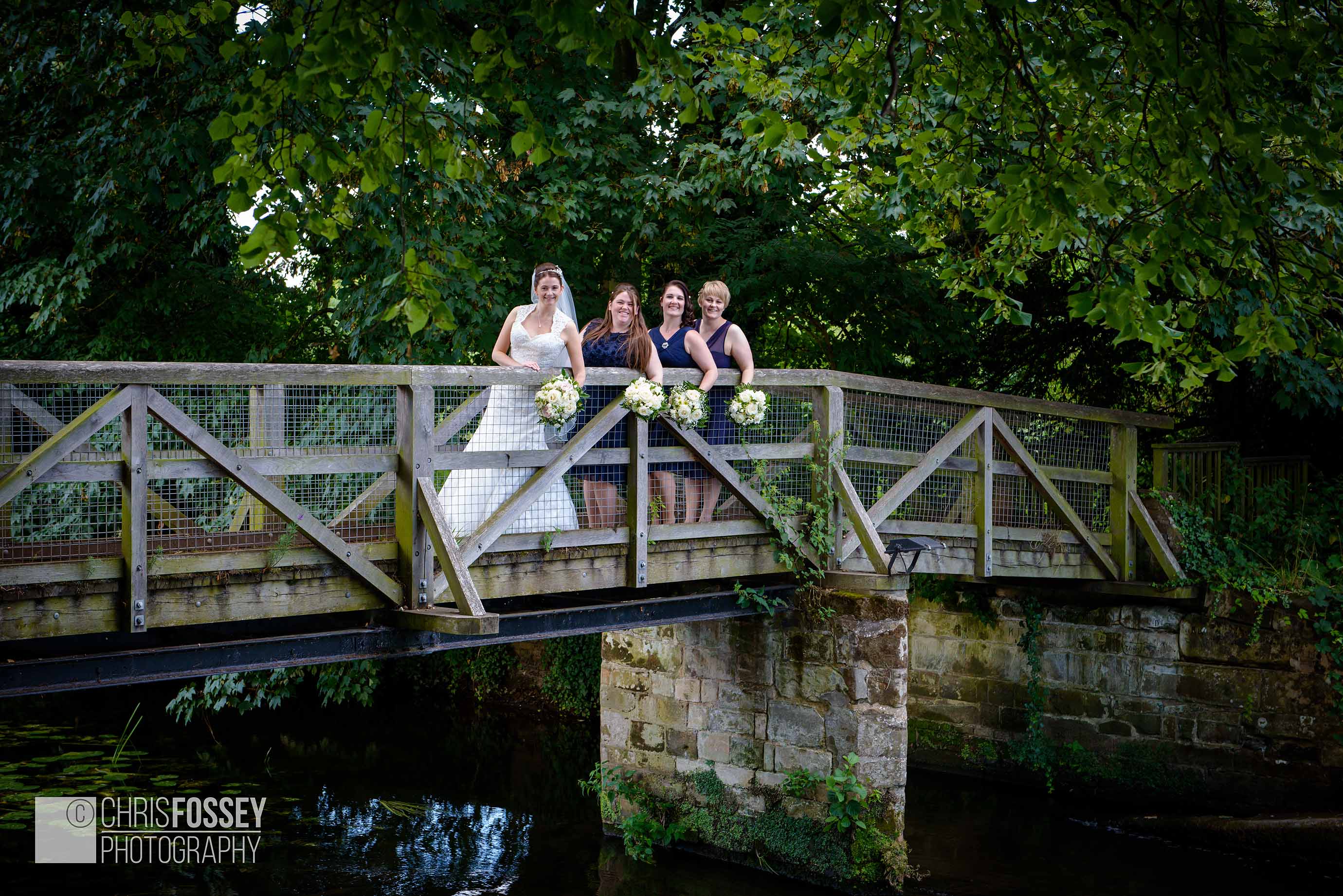 Wedding Photography at The Saxon Mill Warwick