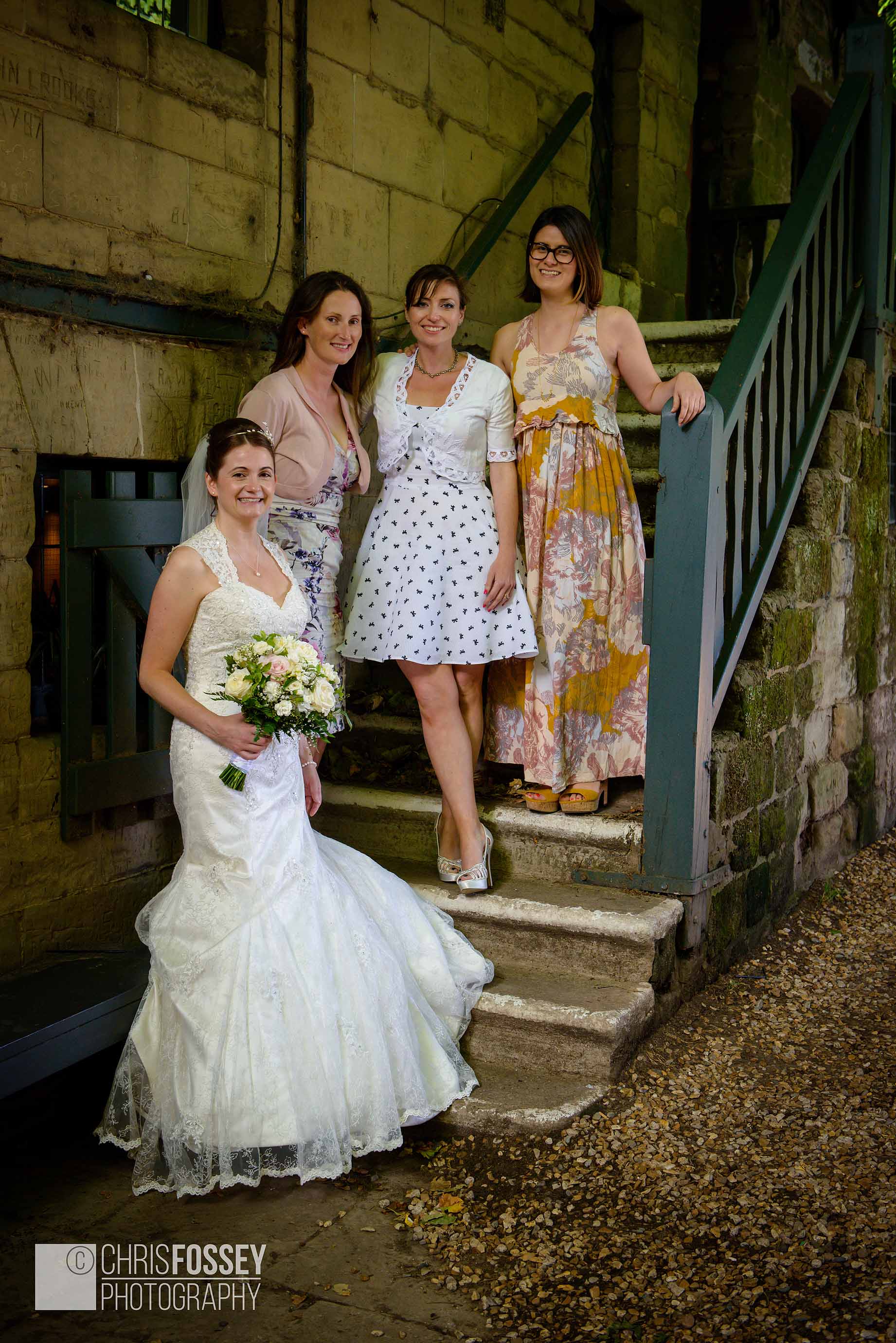 Wedding Photography at The Saxon Mill Warwick