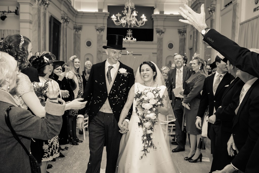 Sarah & Tom’s classic Winter Wedding  at The Pump Rooms and The Leamington   Tennis Court Club in Royal Leamington Spa,&nbsp;Warwickshire