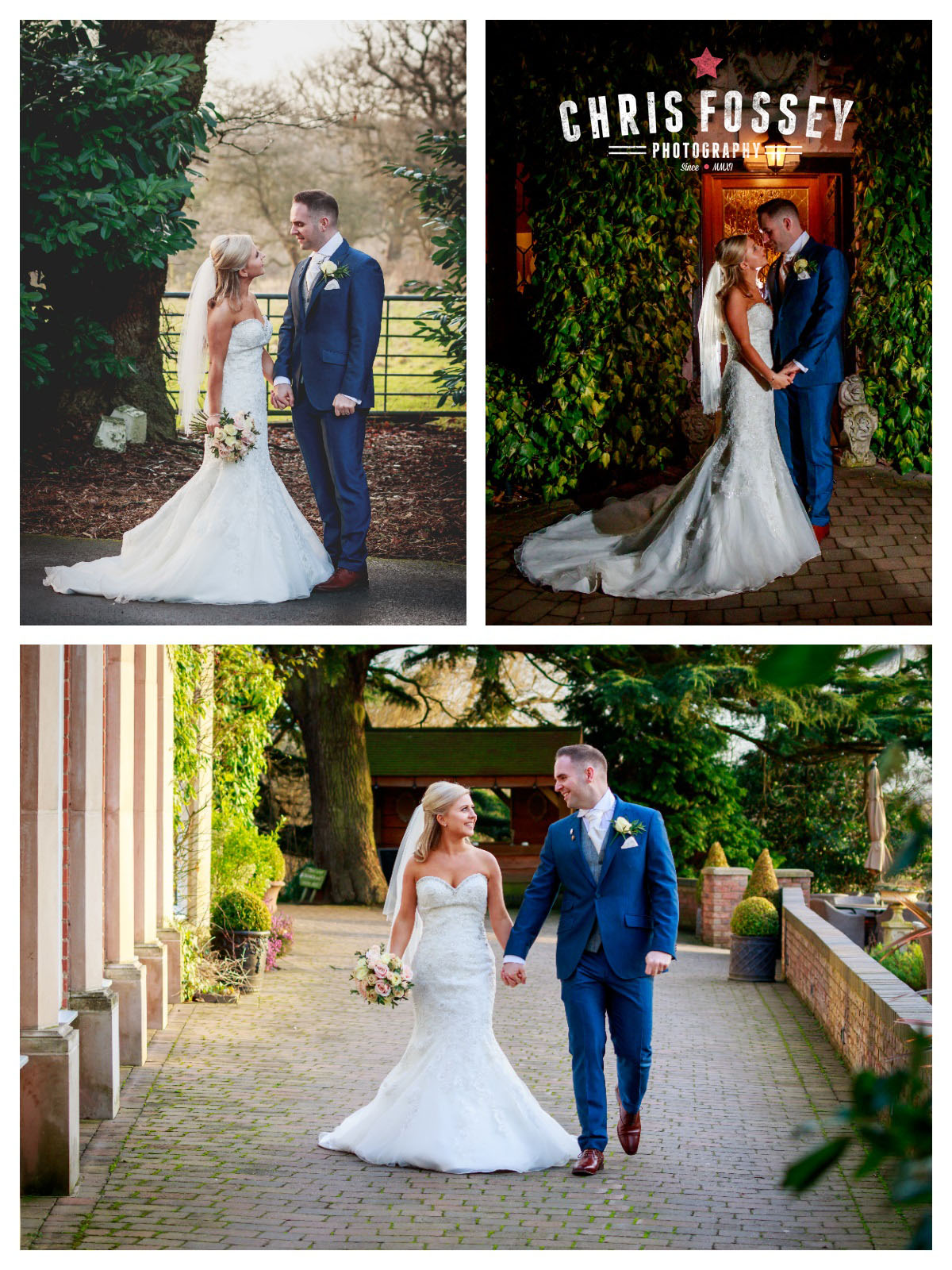 Erica Ross Nuthurst Grange Hotel Gorgeous Natural Wedding Photography Warwickshire Chris Fossey B94 5NL