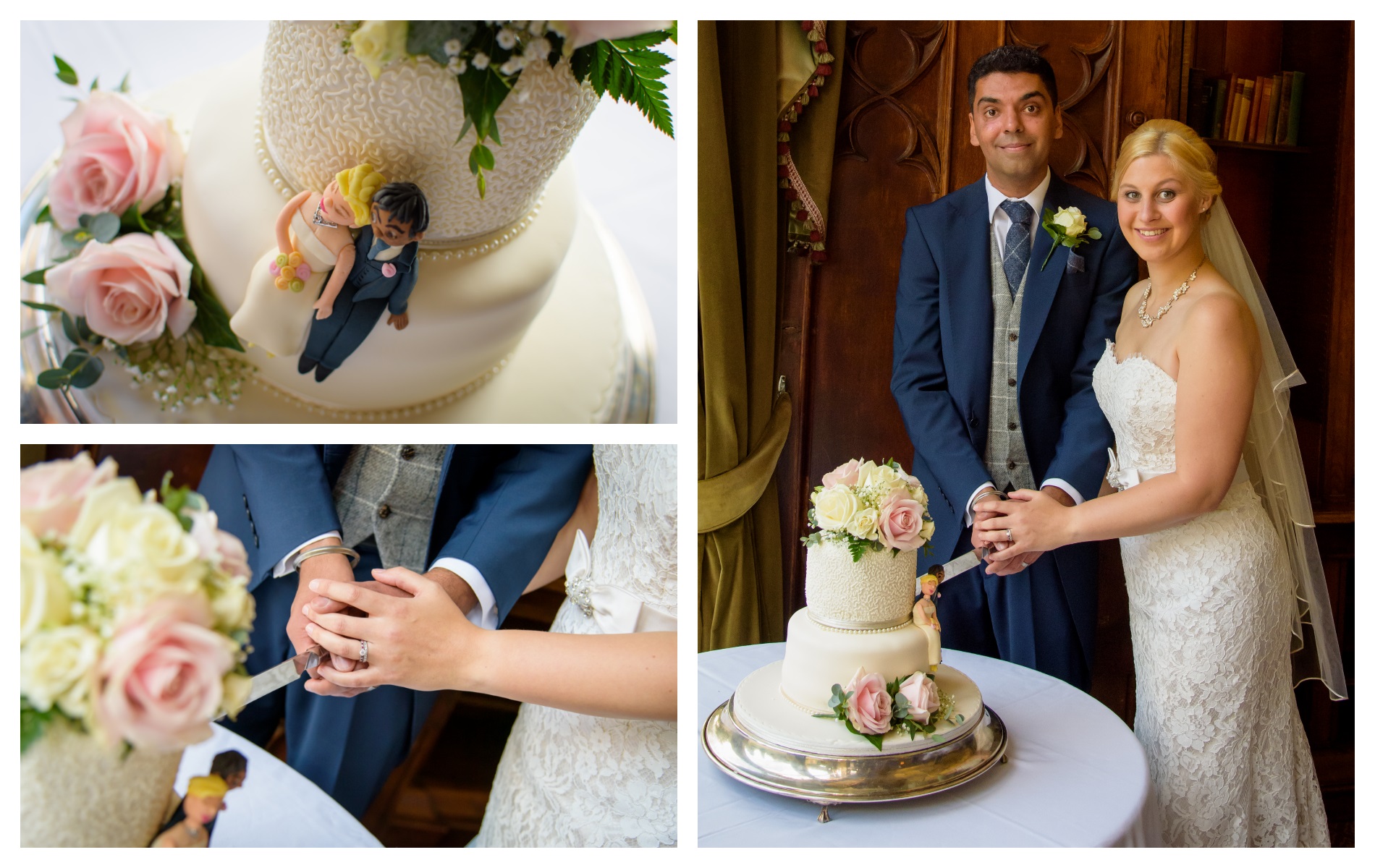 Ettington Park Warwickshire Photography Gurdeep Kate by Stratford Photographer Chris Fossey 12