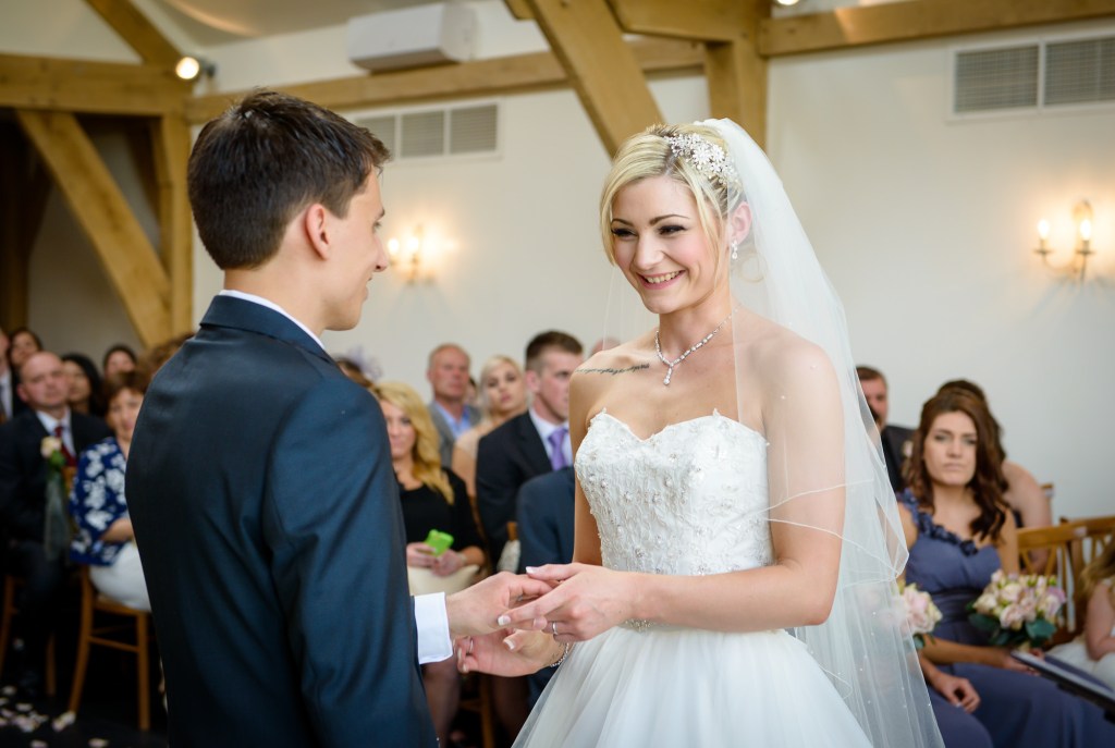 Emma and Harrison’s Wedding Photography at the Mythe Barn in&nbsp;Leicestershire