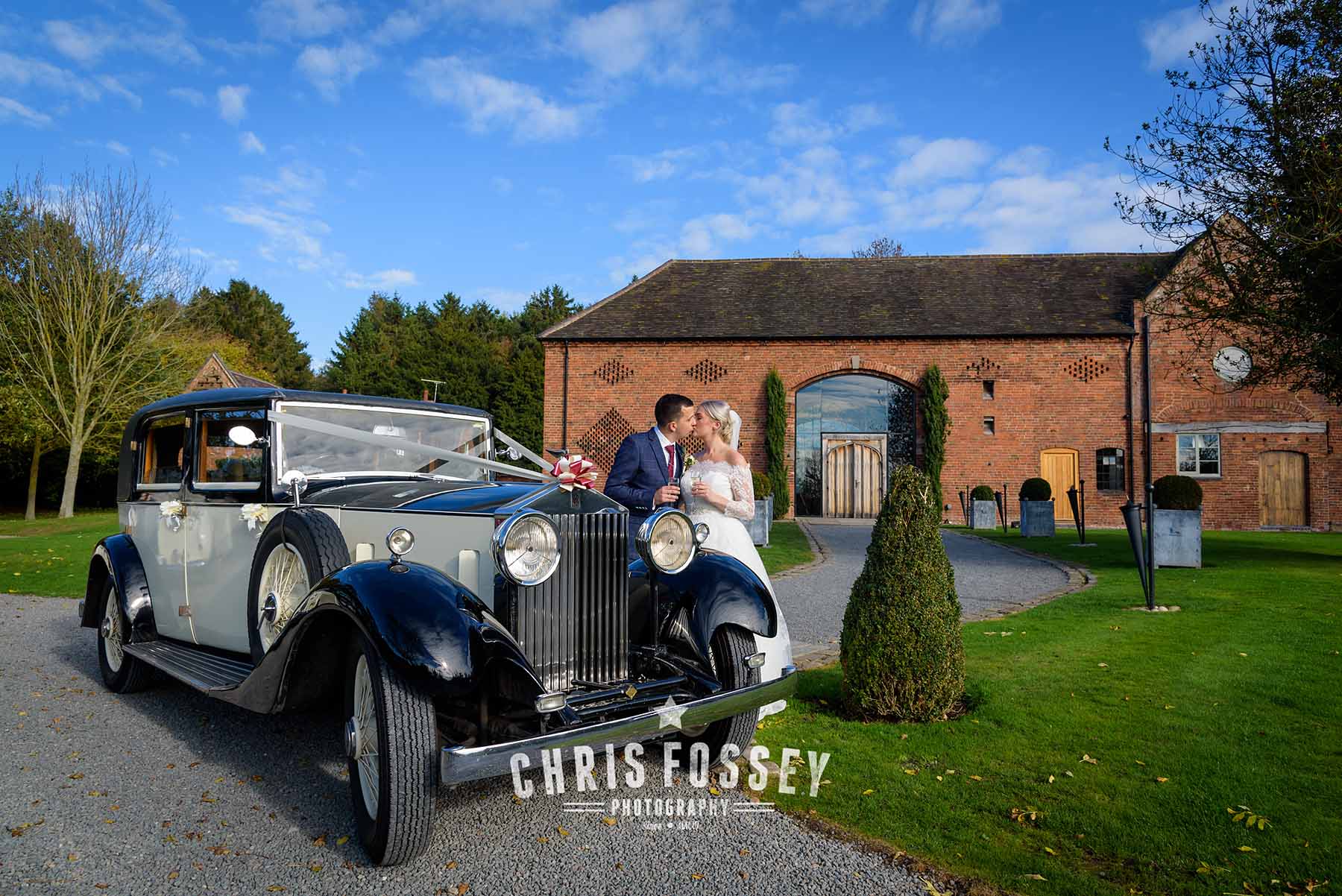 Shustoke Farm Barns Wedding Photography by Chris Fossey Photography