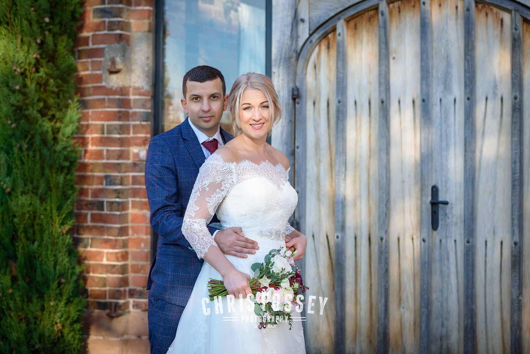 Shustoke Farm Barns Wedding Photography by Chris Fossey Photography