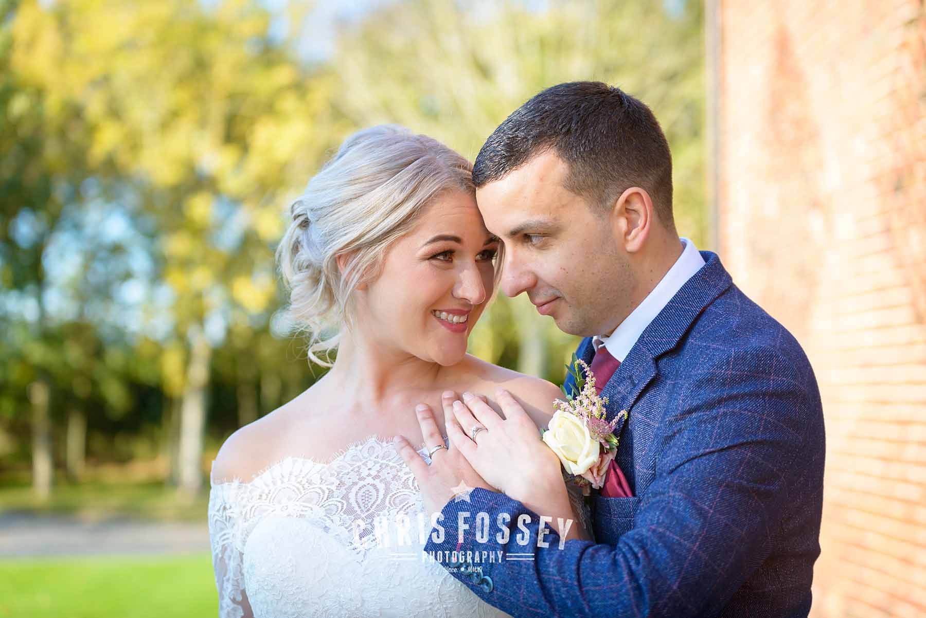 Shustoke Farm Barns Wedding Photography by Chris Fossey Photography
