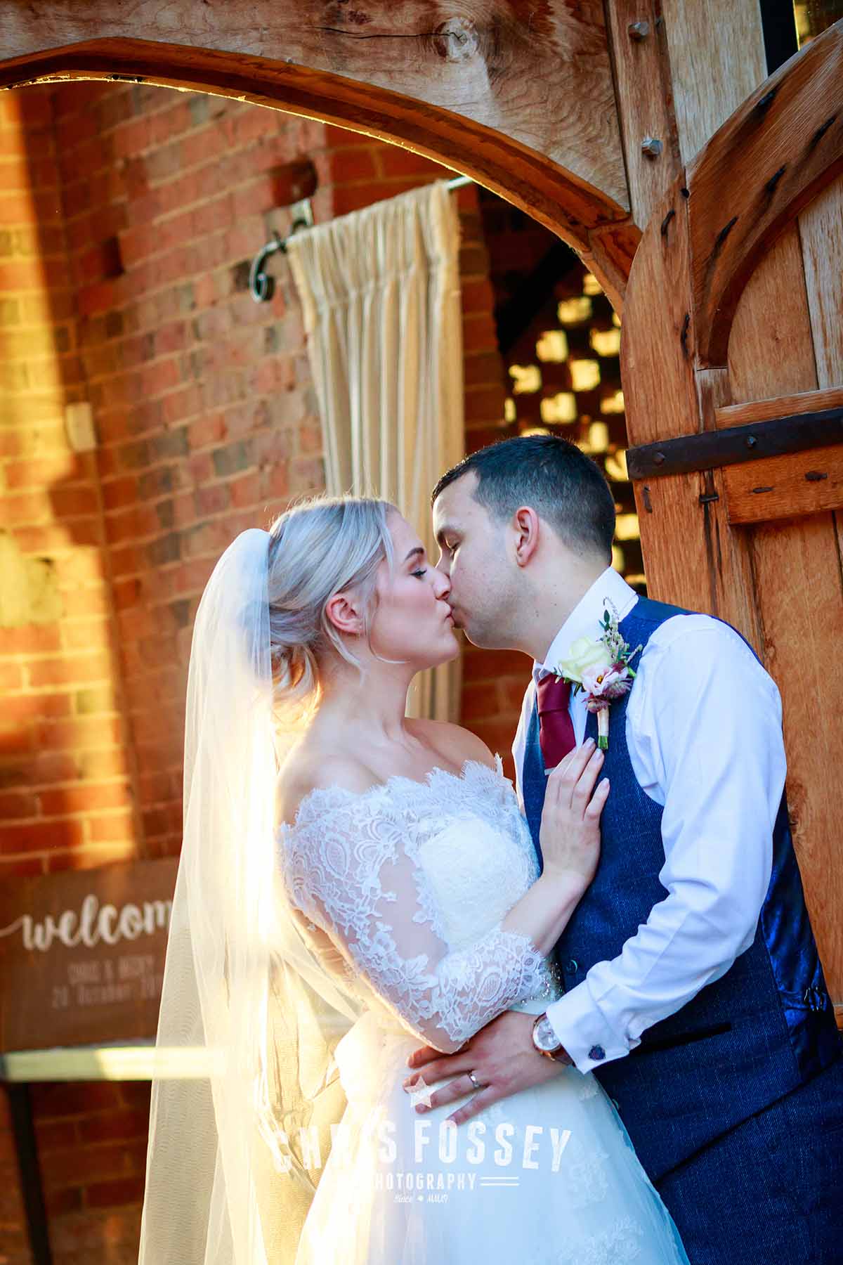 Shustoke Farm Barns Wedding Photography by Chris Fossey Photography