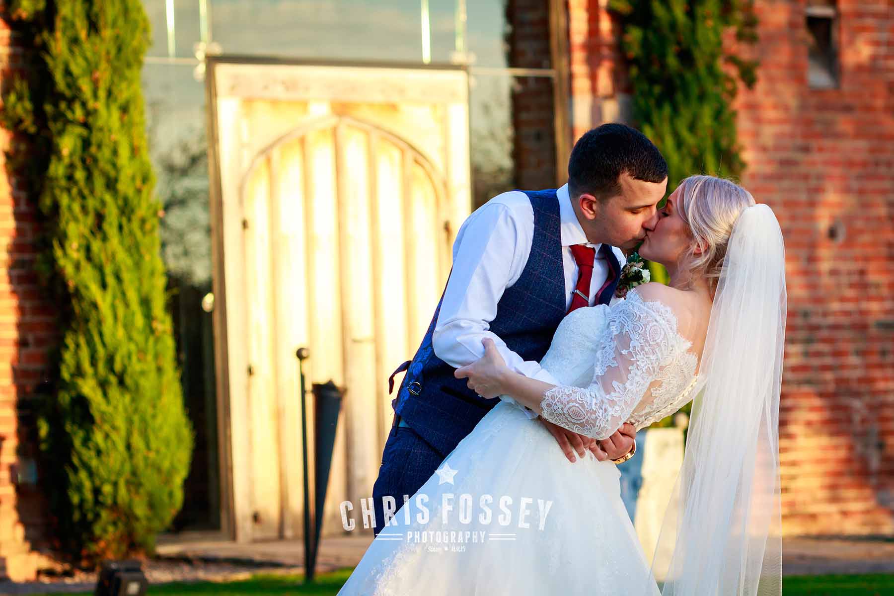 Shustoke Farm Barns Wedding Photography by Chris Fossey Photography