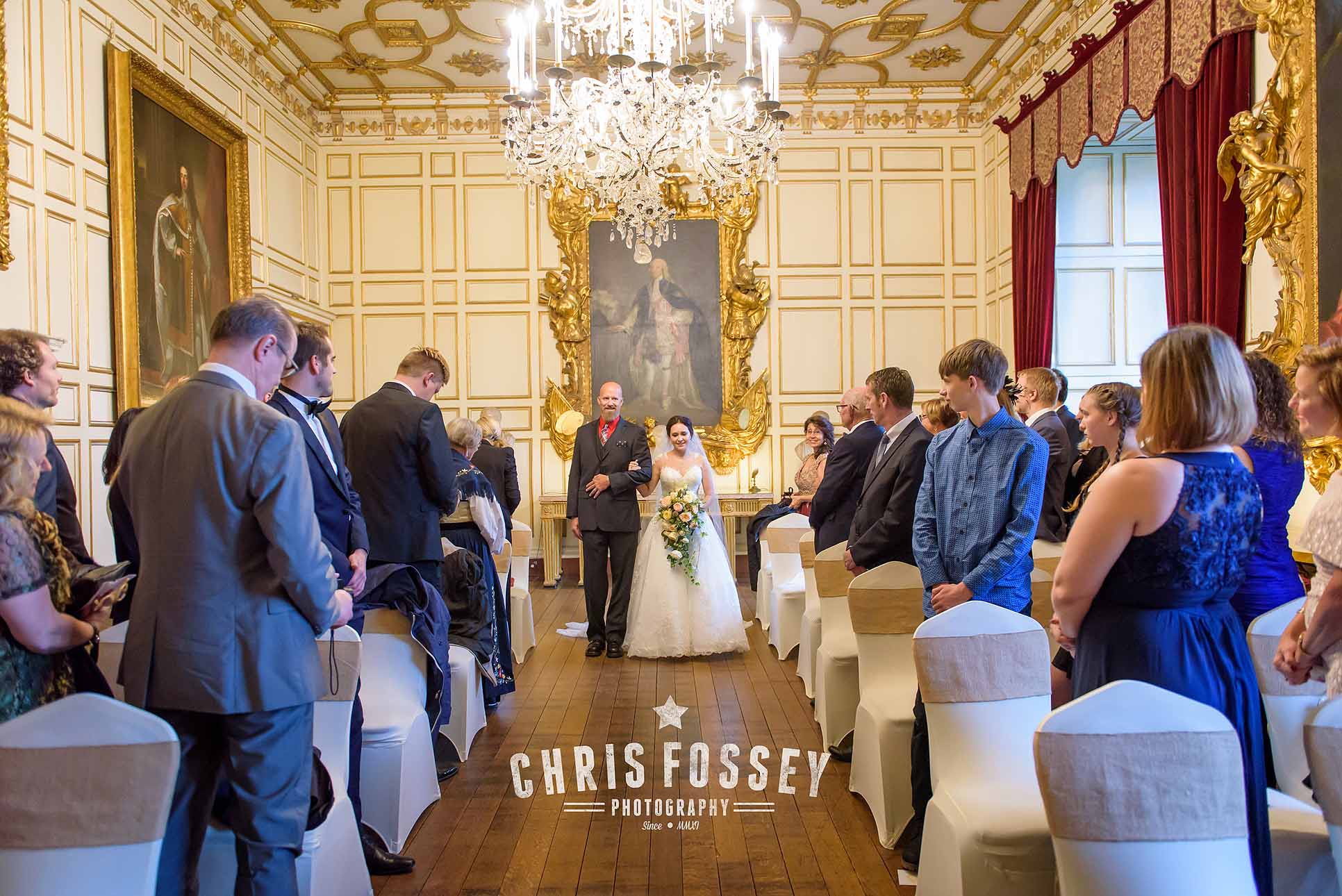Warwick Castle Wedding Photography by Chris Fossey Photography