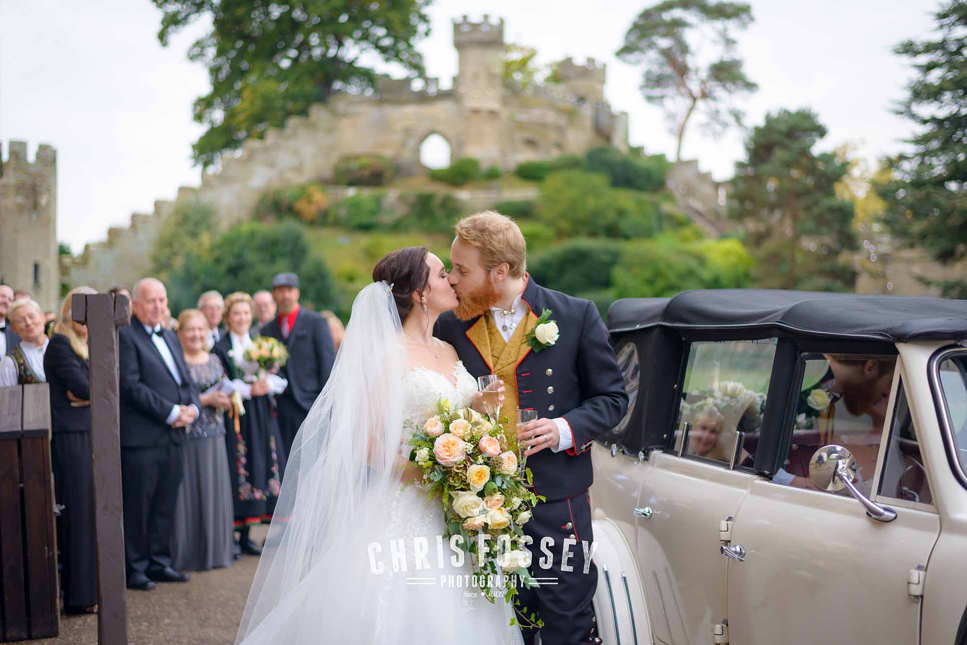 Warwick Castle Wedding Photography by Chris Fossey Photography