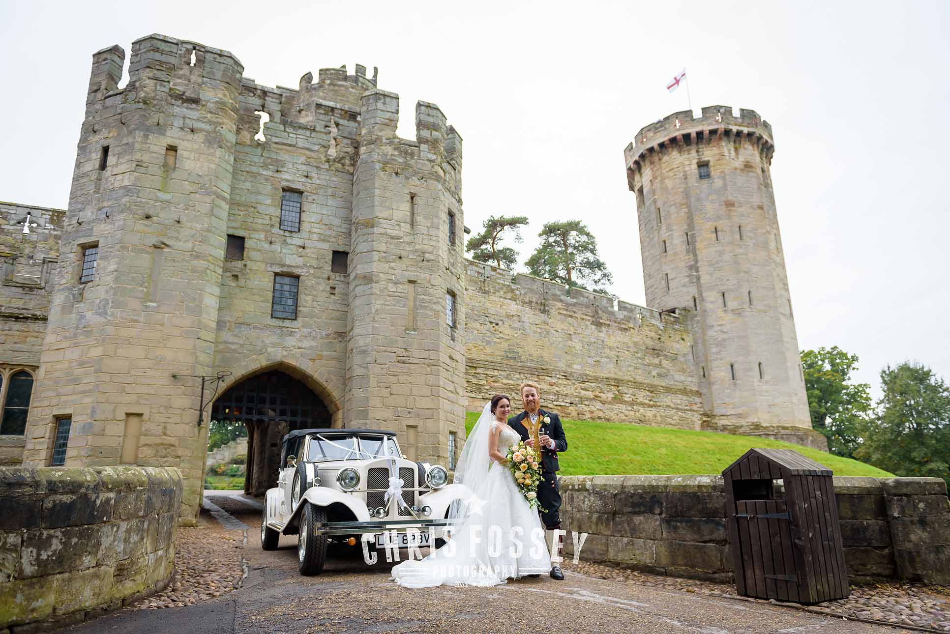 Warwick Castle Wedding Photography by Chris Fossey Photography