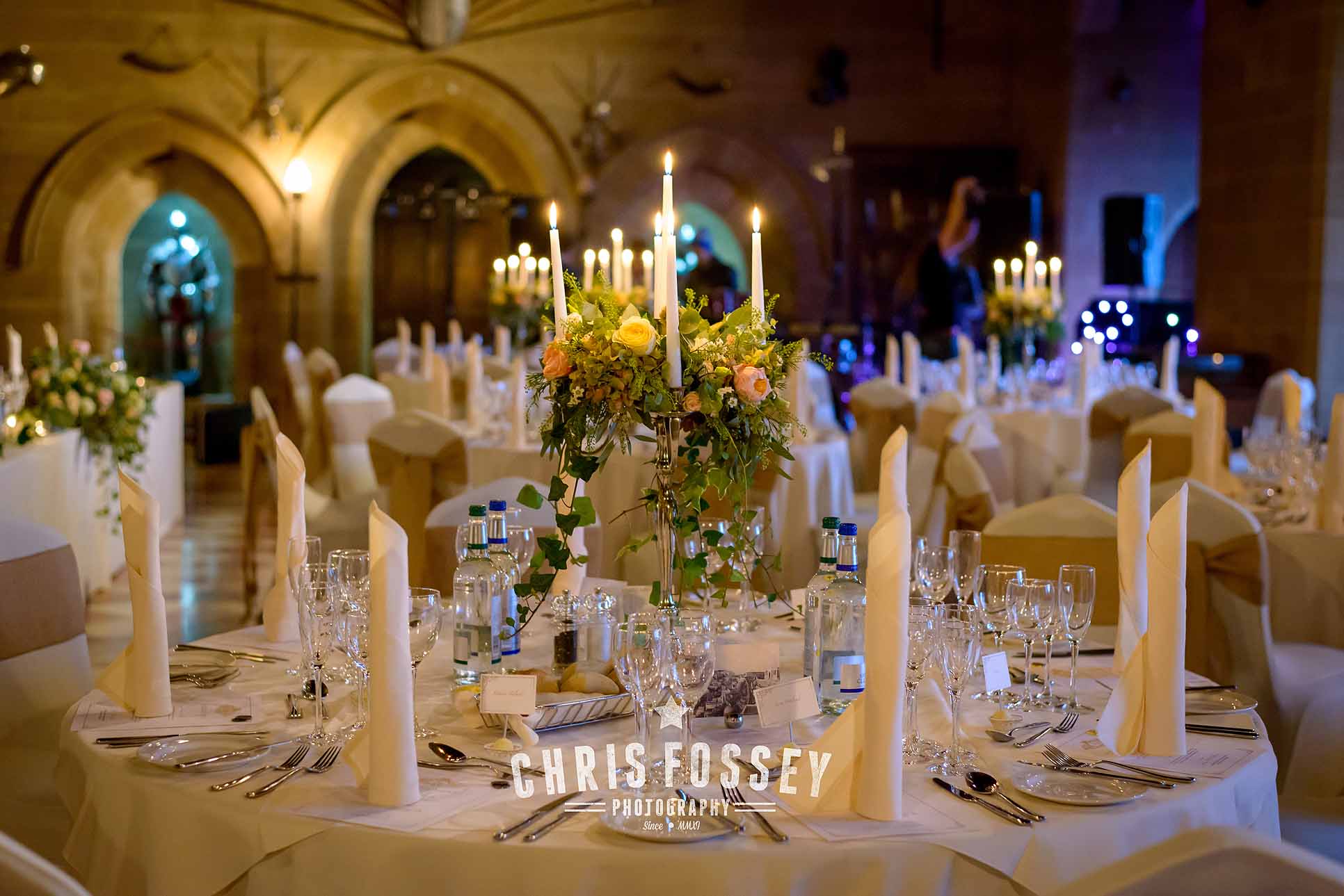 Warwick Castle Wedding Photography by Chris Fossey Photography