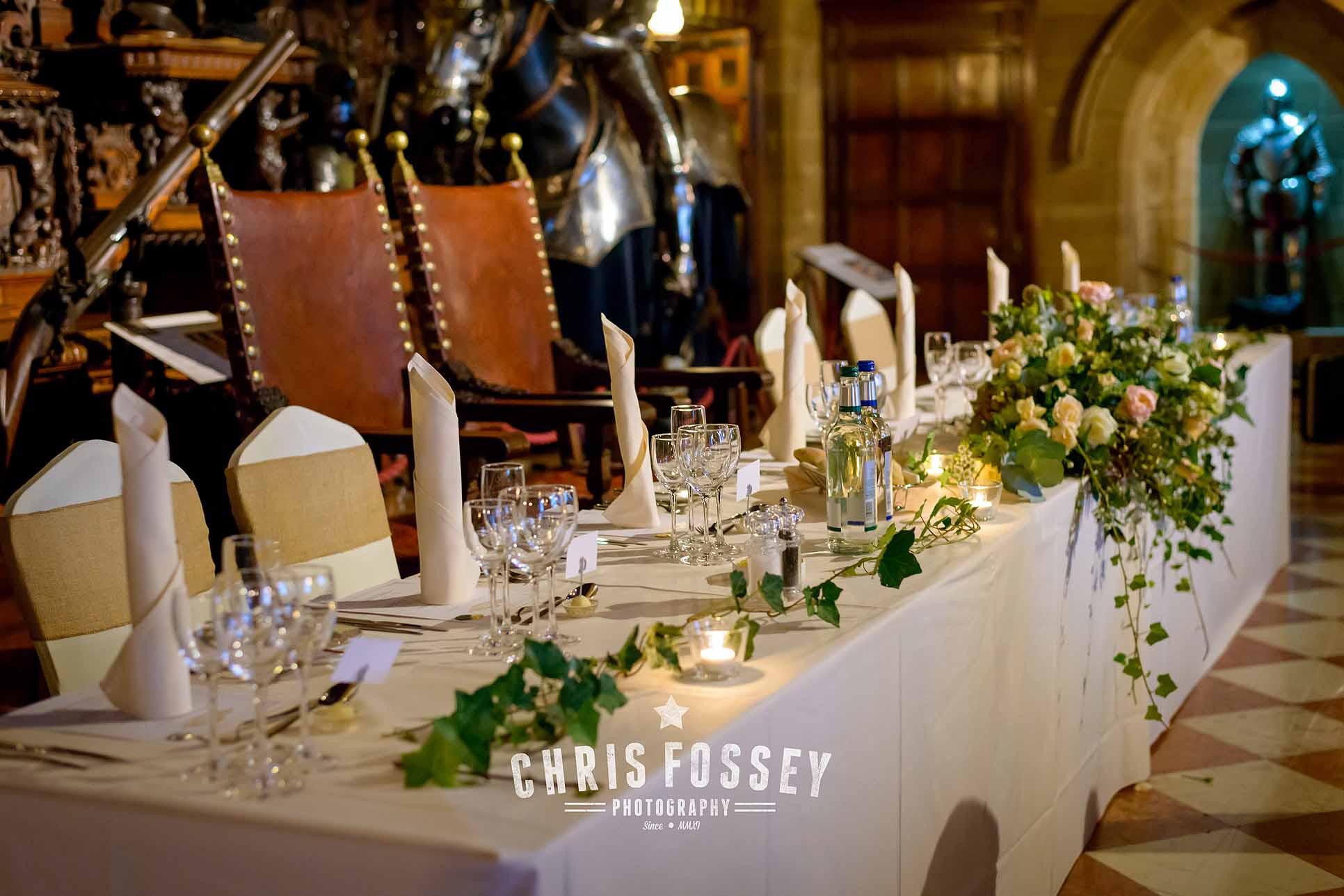 Warwick Castle Wedding Photography by Chris Fossey Photography