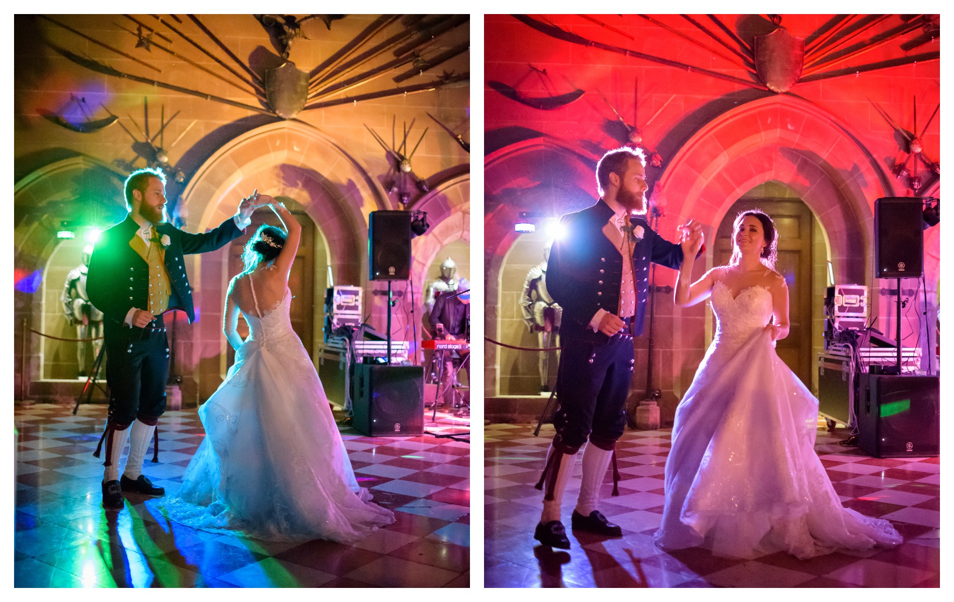 Warwick Castle Wedding Photography by Chris Fossey Photography
