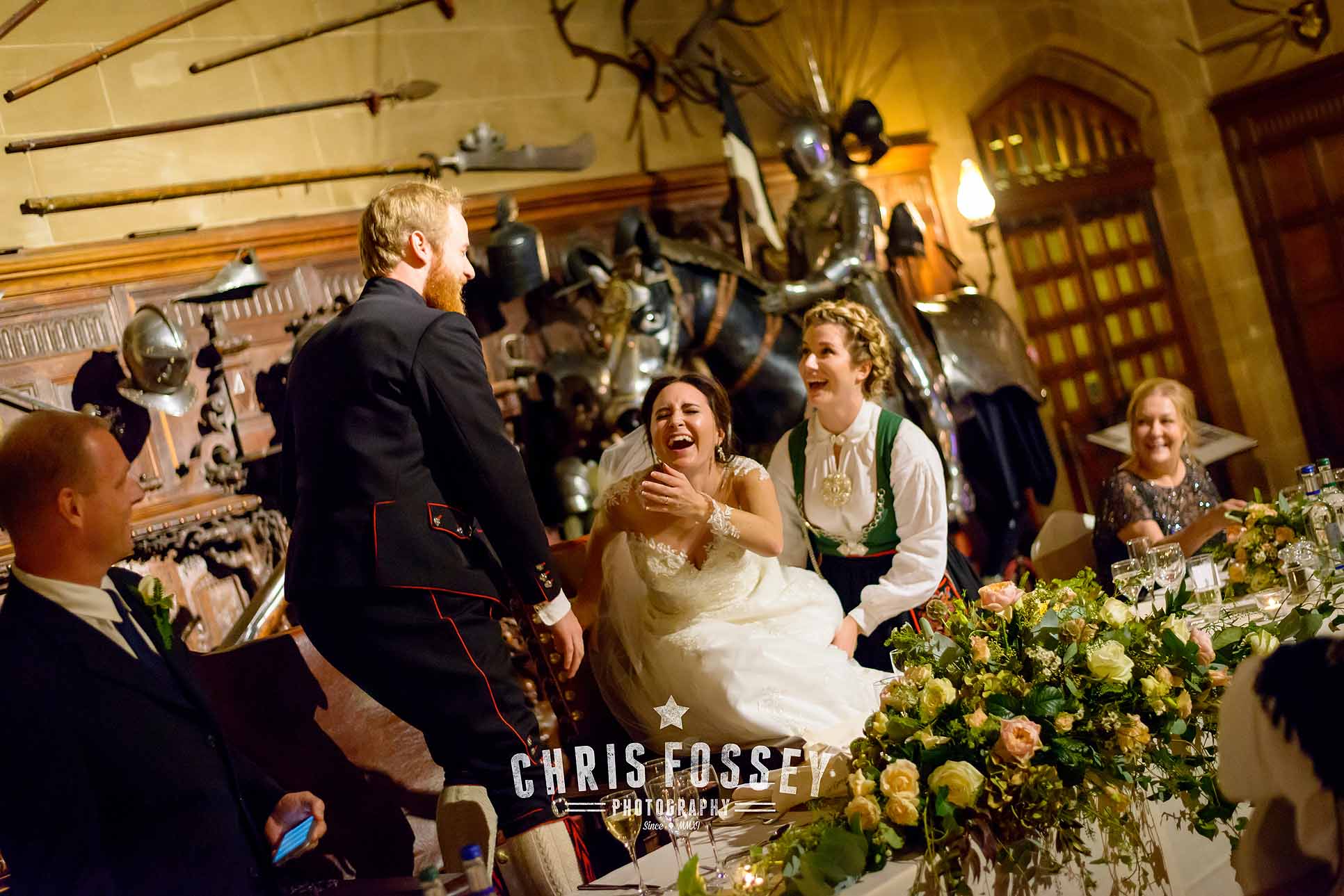 Warwick Castle Wedding Photography by Chris Fossey Photography