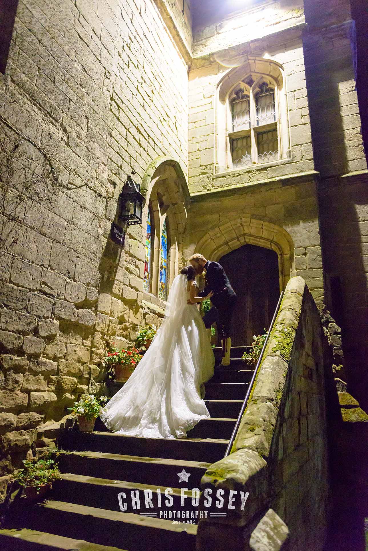 Warwick Castle Wedding Photography by Chris Fossey Photography