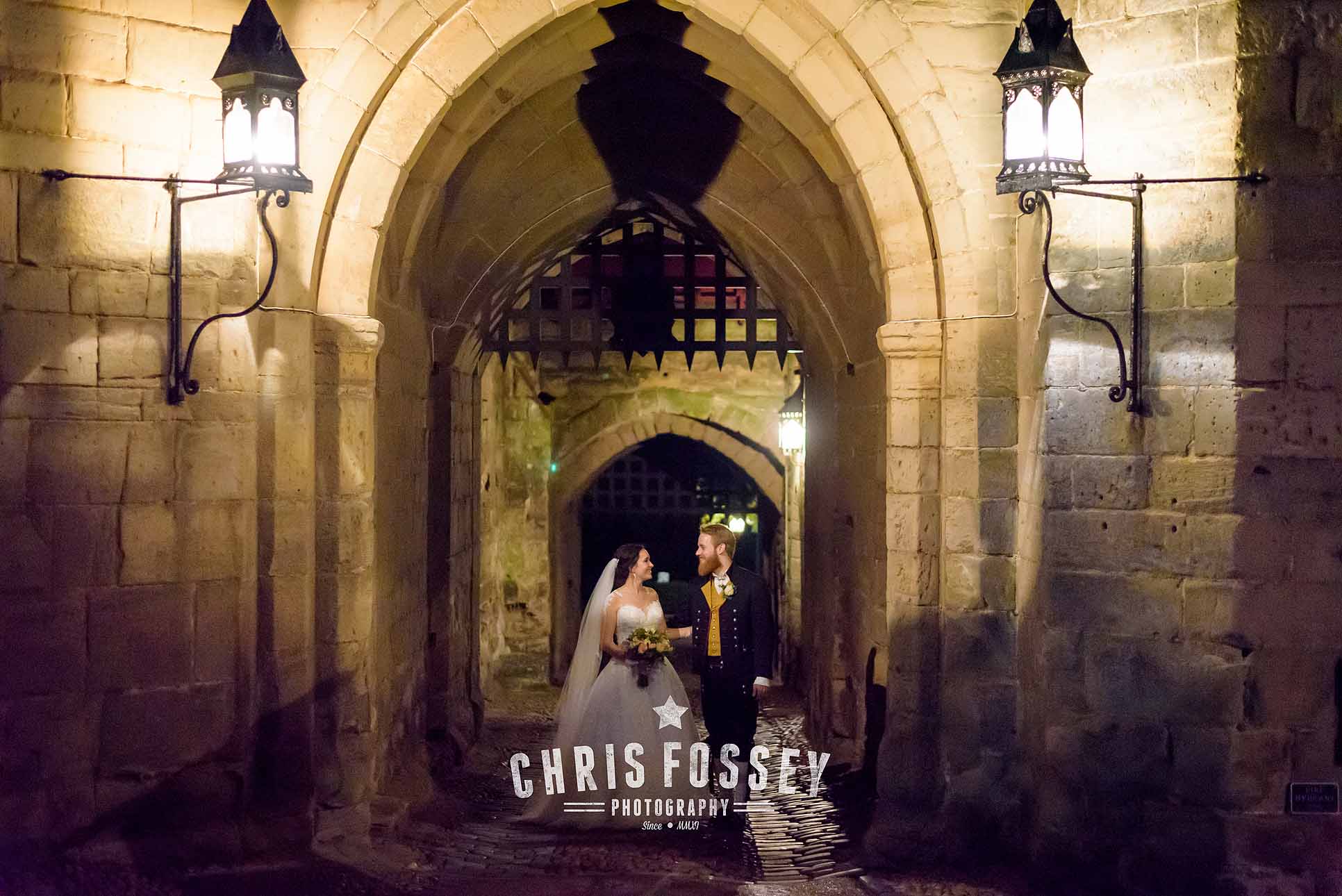 Warwick Castle Wedding Photography by Chris Fossey Photography