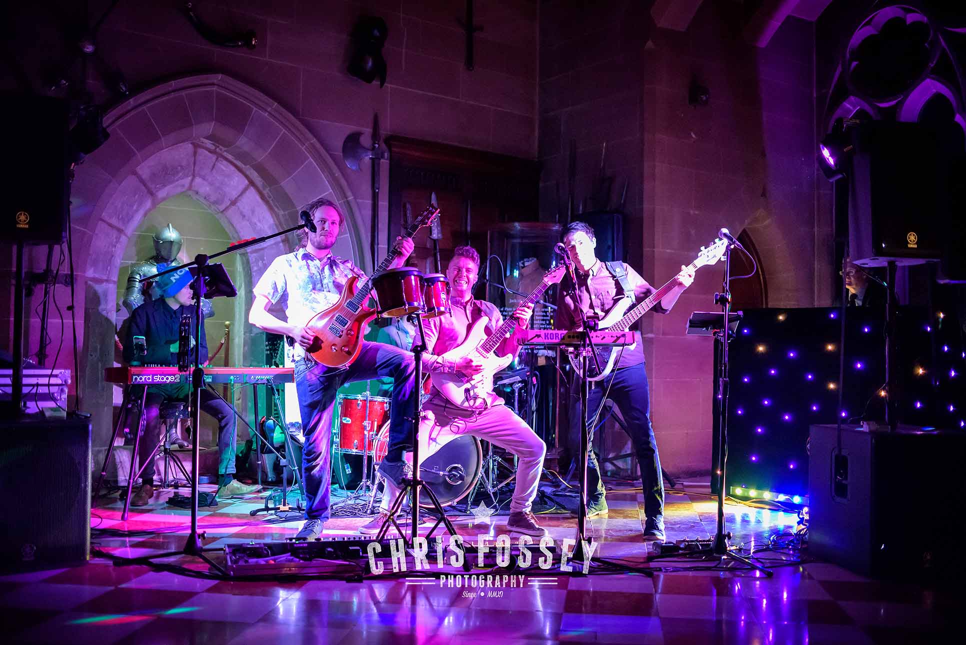 Warwick Castle Wedding Photography by Chris Fossey Photography