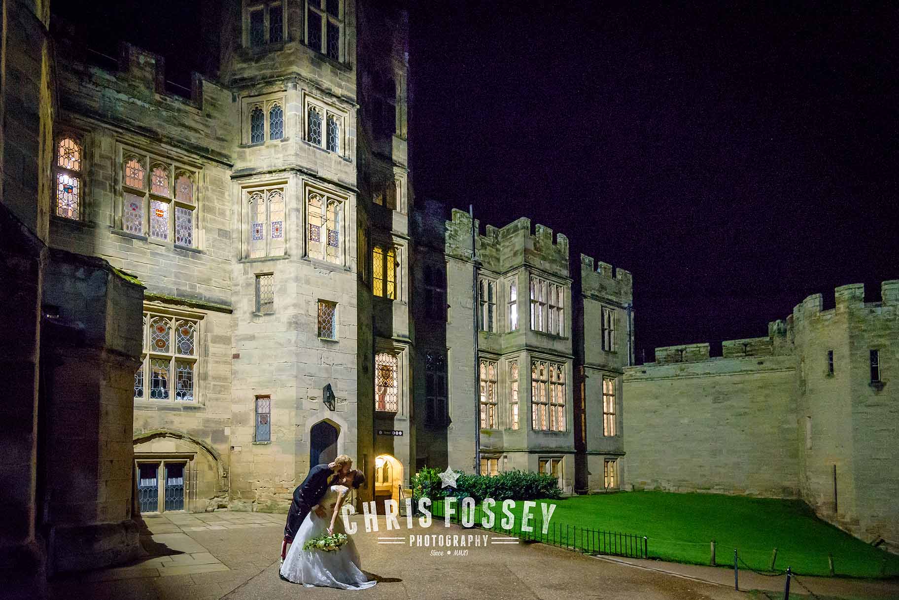 Warwick Castle Wedding Photography by Chris Fossey Photography