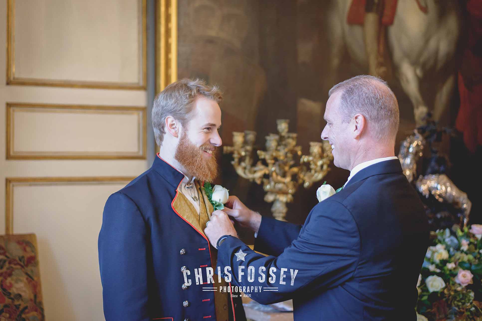 Warwick Castle Wedding Photography by Chris Fossey Photography