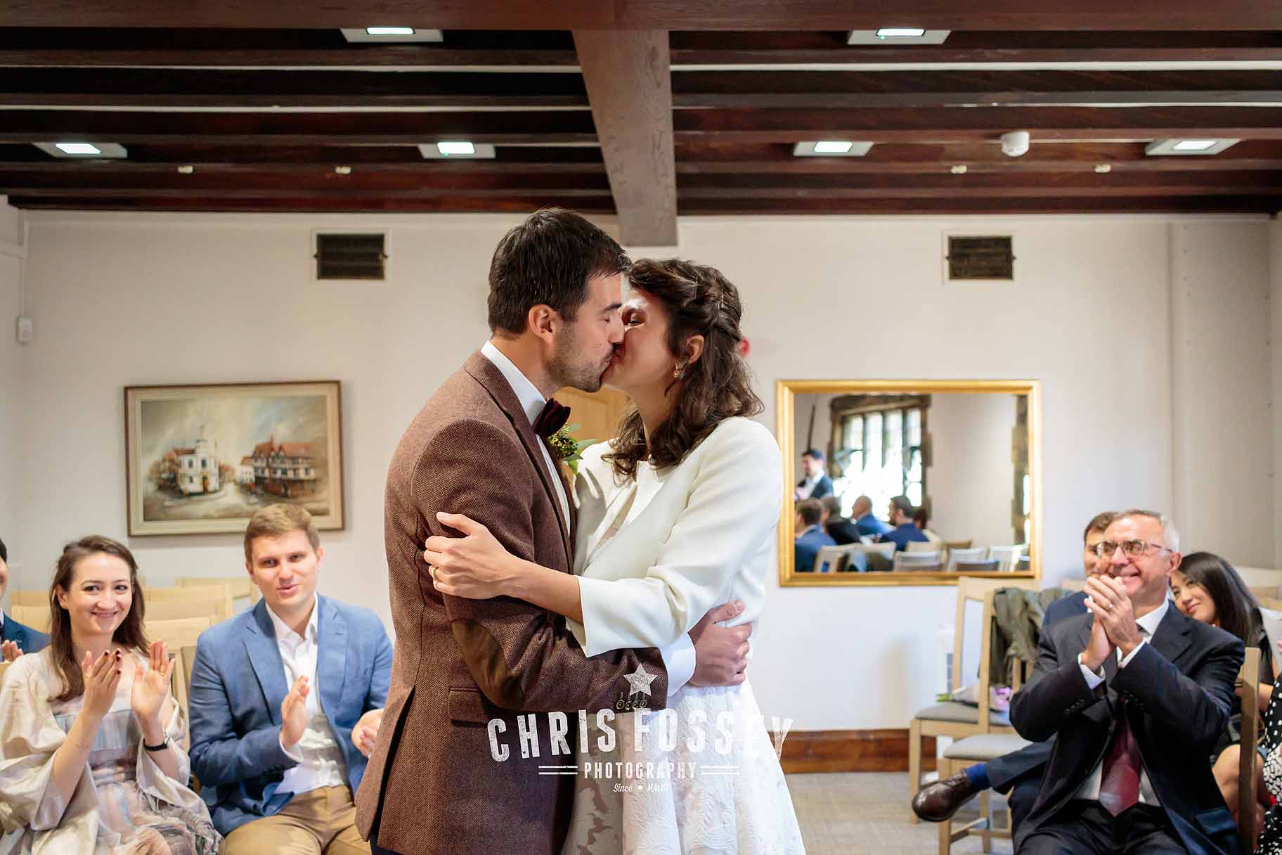 Wedding Photography The Henley Room Stratford-upon-Avon by Chris Fossey Photography