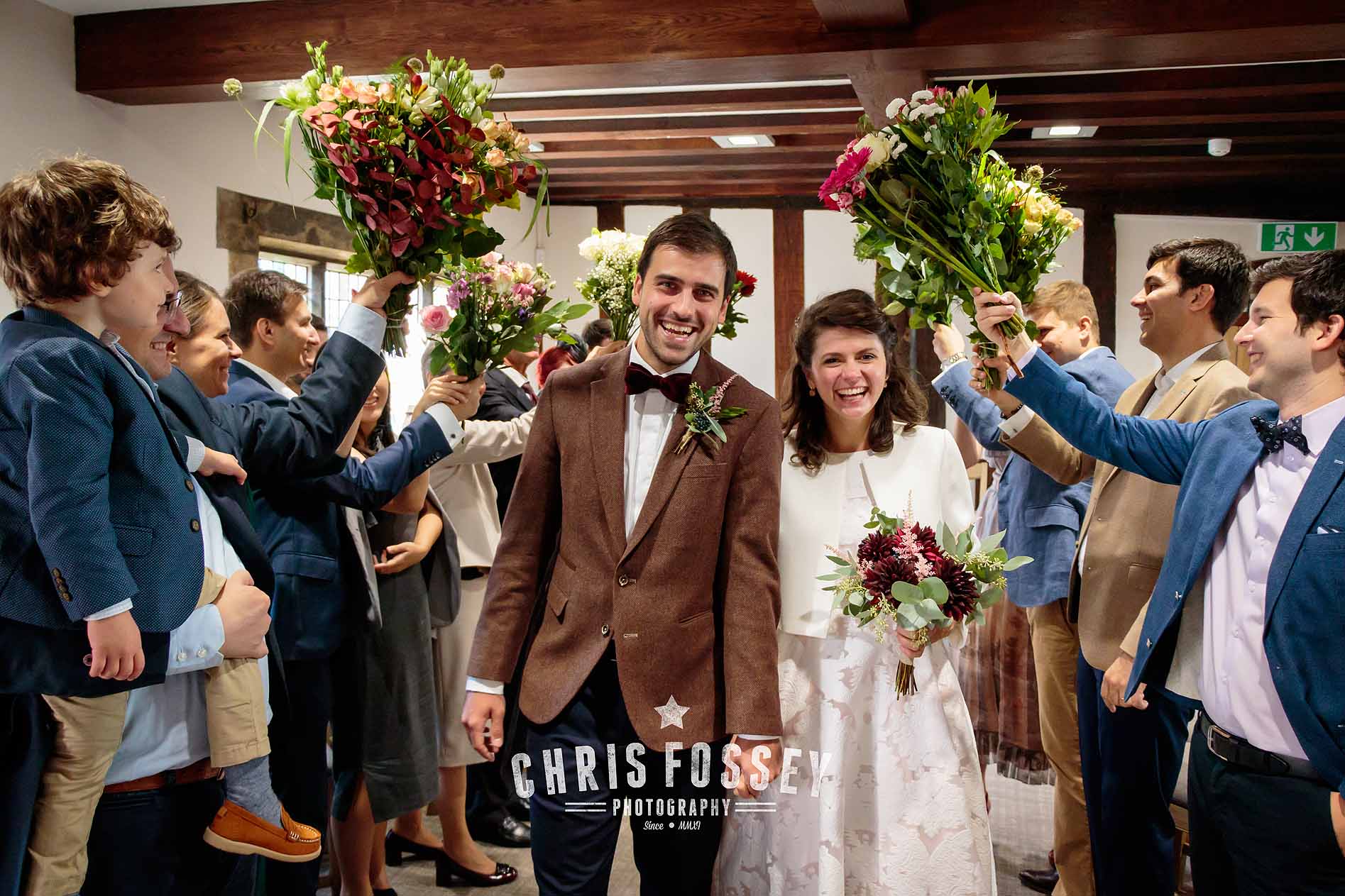 Wedding Photography The Henley Room Stratford-upon-Avon by Chris Fossey Photography