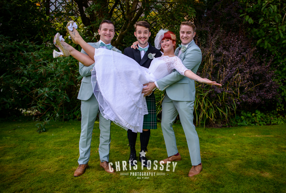 Vintage Themed Staffordshire Wedding Photography by Chris Fossey Warwickshire Photographer