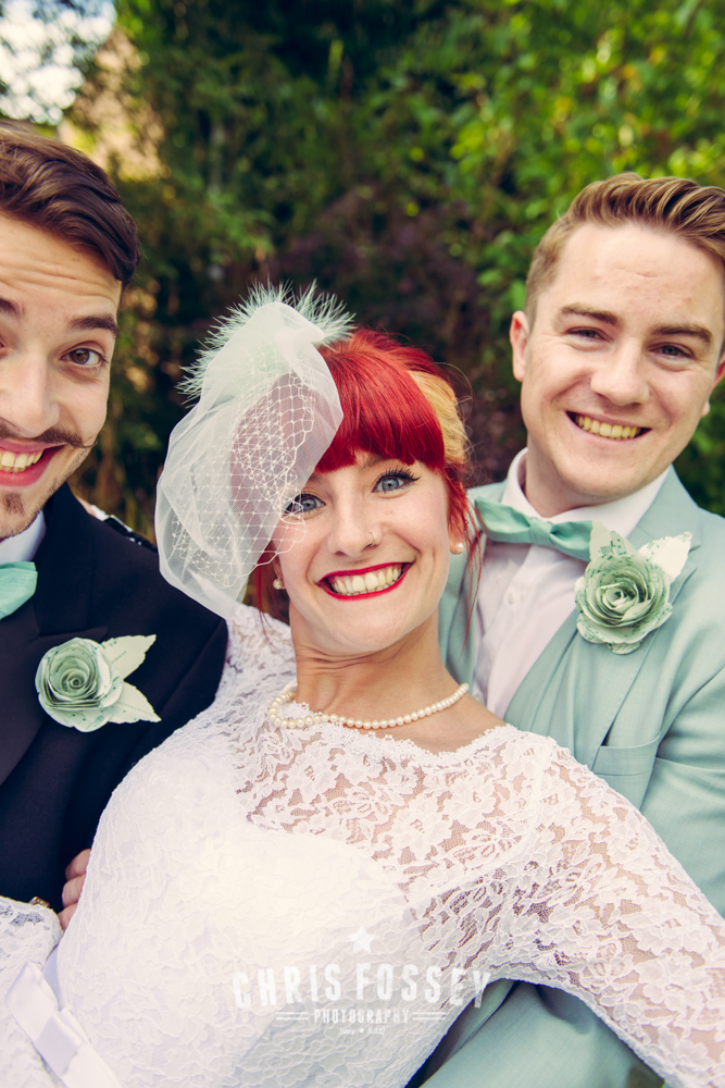 Vintage Themed Staffordshire Wedding Photography by Chris Fossey Warwickshire Photographer