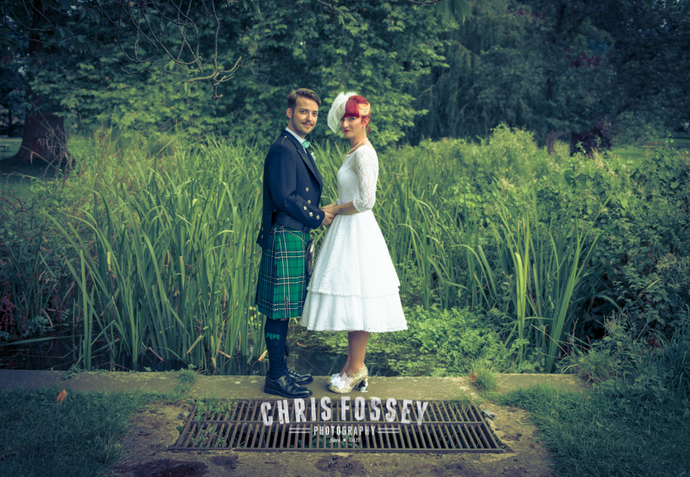 Vintage Themed Staffordshire Wedding Photography by Chris Fossey Warwickshire Photographer