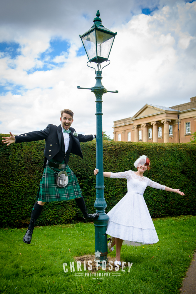 Vintage Themed Staffordshire Wedding Photography by Chris Fossey Warwickshire Photographer