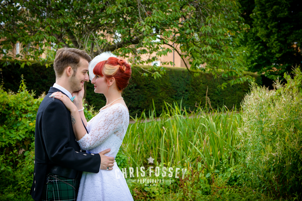 Vintage Themed Staffordshire Wedding Photography by Chris Fossey Warwickshire Photographer