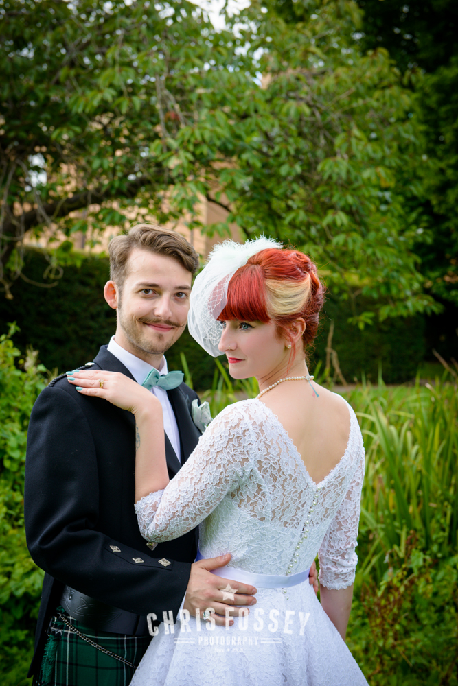 Vintage Themed Staffordshire Wedding Photography by Chris Fossey Warwickshire Photographer