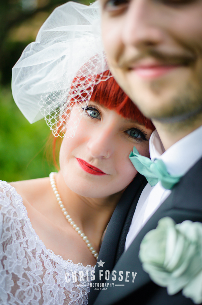 Vintage Themed Staffordshire Wedding Photography by Chris Fossey Warwickshire Photographer