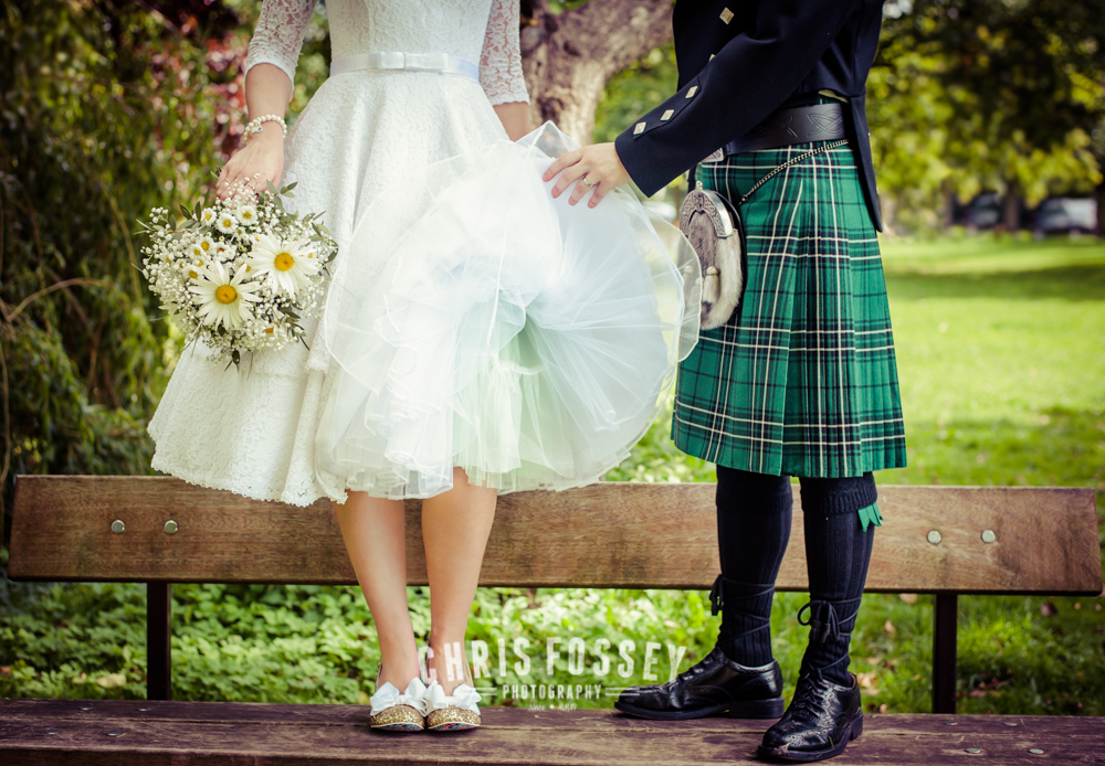 Vintage Themed Staffordshire Wedding Photography by Chris Fossey Warwickshire Photographer