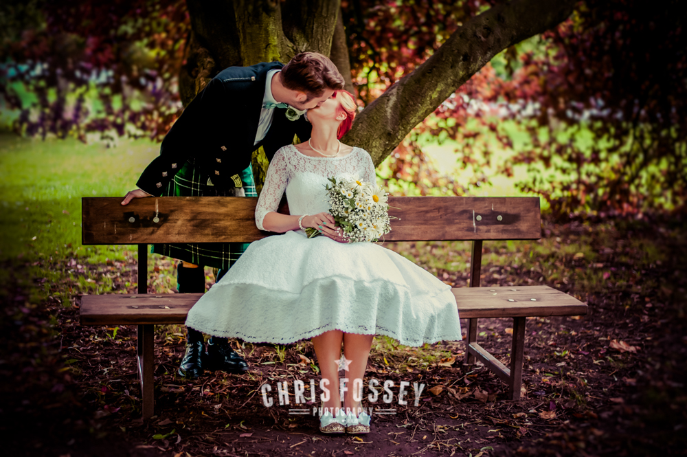Vintage Themed Staffordshire Wedding Photography by Chris Fossey Warwickshire Photographer