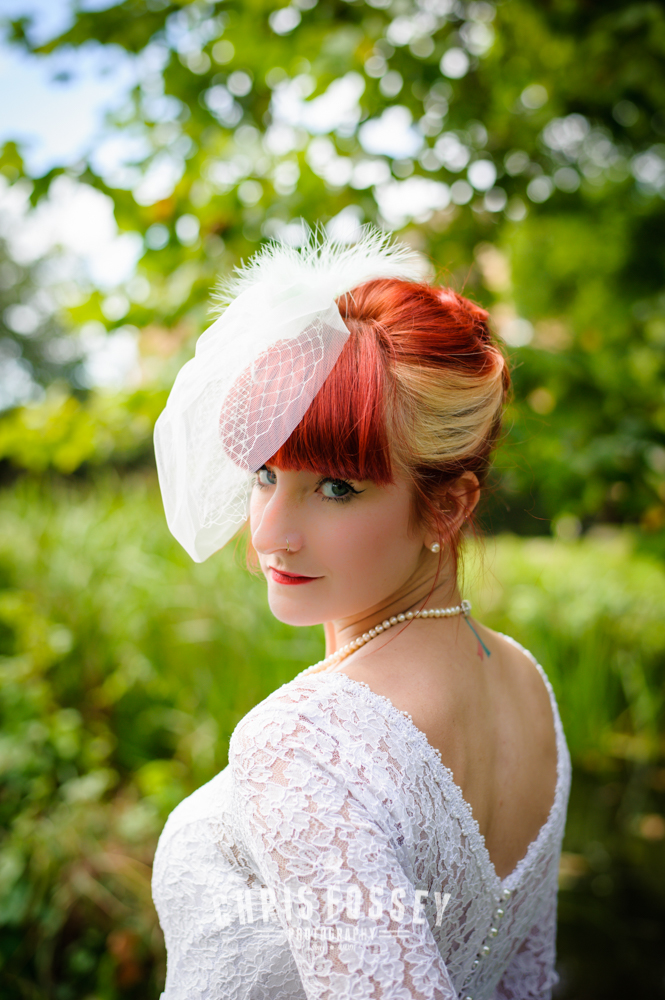 Vintage Themed Staffordshire Wedding Photography by Chris Fossey Warwickshire Photographer