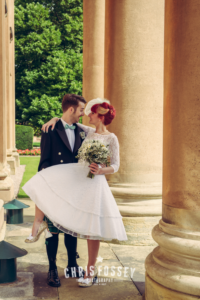 Vintage Themed Staffordshire Wedding Photography by Chris Fossey Warwickshire Photographer