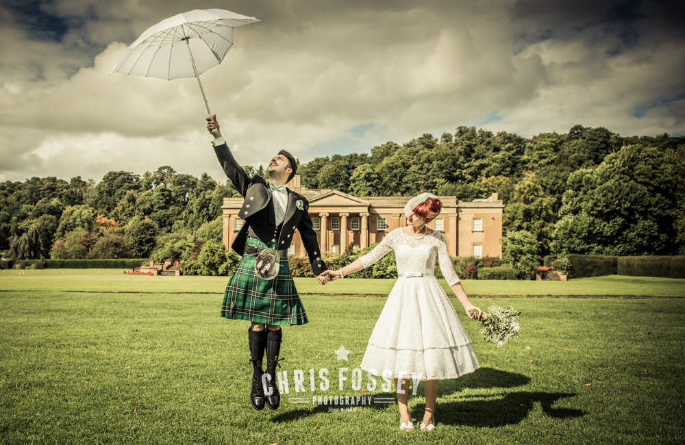 Vintage Themed Staffordshire Wedding Photography by Chris Fossey Warwickshire Photographer
