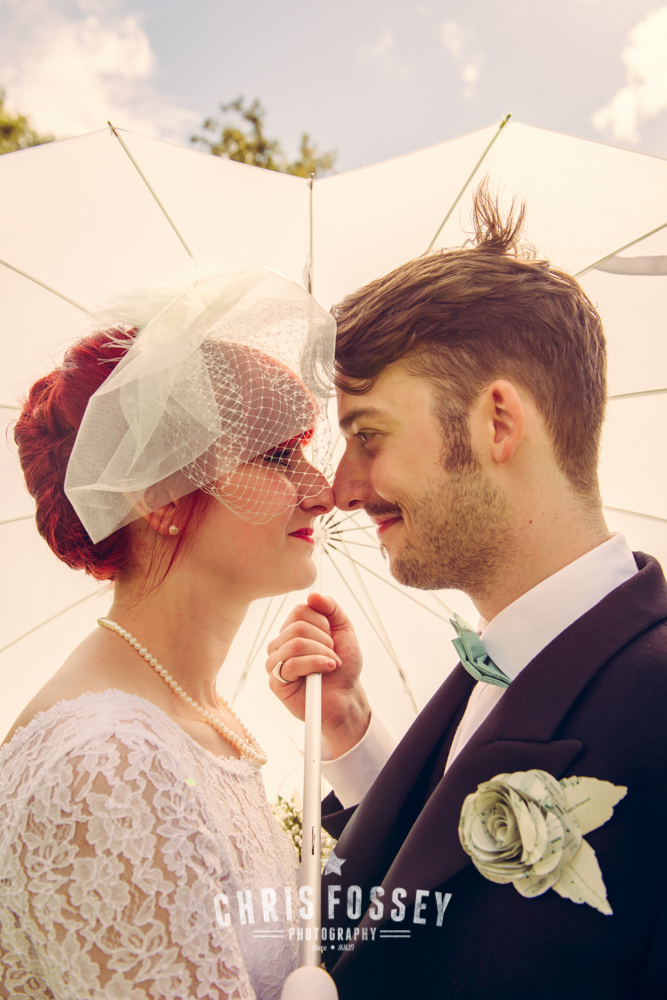Vintage Themed Staffordshire Wedding Photography by Chris Fossey Warwickshire Photographer