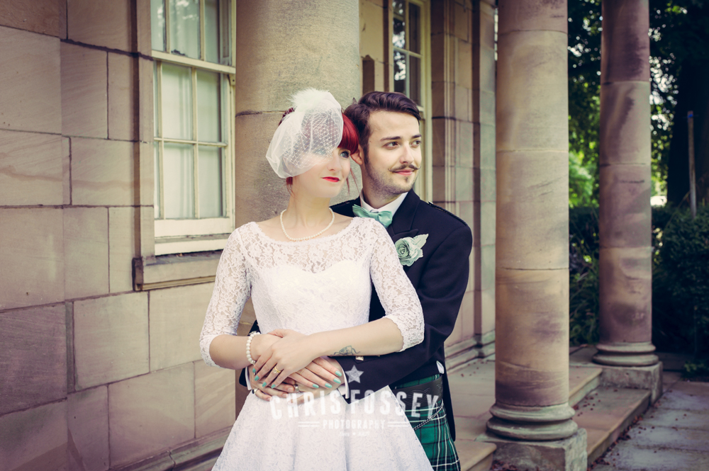 Vintage Themed Staffordshire Wedding Photography by Chris Fossey Warwickshire Photographer