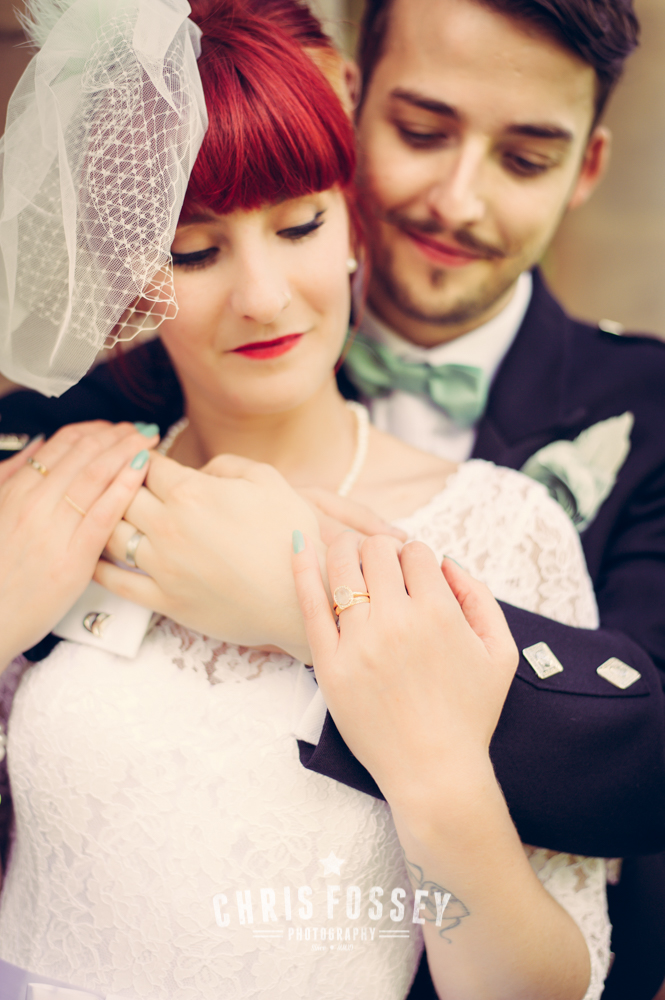 Vintage Themed Staffordshire Wedding Photography by Chris Fossey Warwickshire Photographer