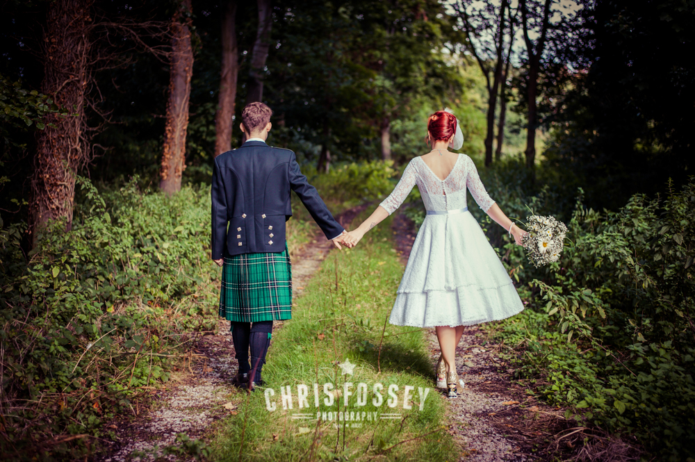 Vintage Themed Staffordshire Wedding Photography by Chris Fossey Warwickshire Photographer