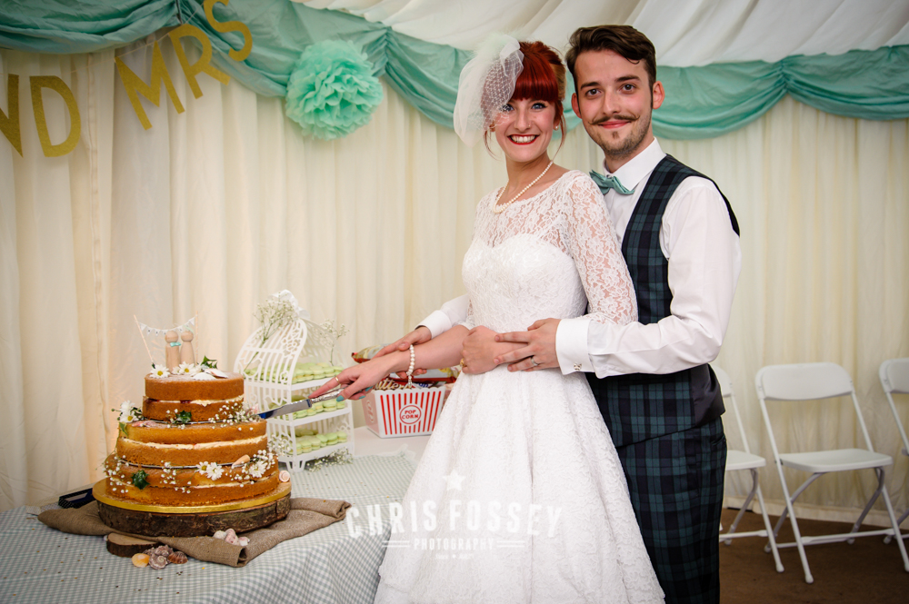 Vintage Themed Staffordshire Wedding Photography by Chris Fossey Warwickshire Photographer