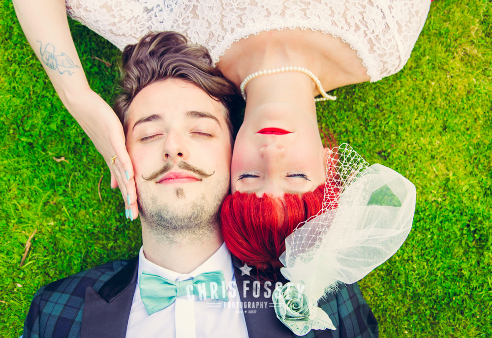 Vintage Themed Staffordshire Wedding Photography by Chris Fossey Warwickshire Photographer